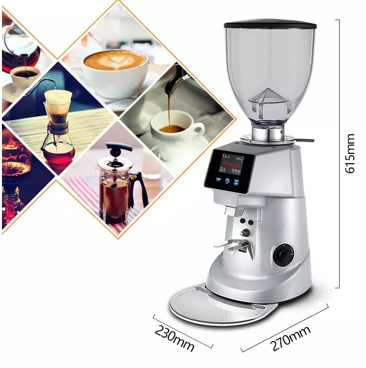 Coffee Bean Grinder Commercial Electric Grinder Coffee Household Coffee Grinders Mini Adjustable Coffee Mill